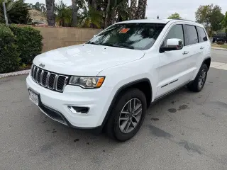 Jeep Grand Cherokee 2021 4x4 Limited 4dr SUV