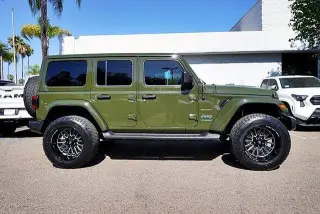 Jeep Wrangler Unlimited 2021 4x4 Sahara 4xe 4dr SUV