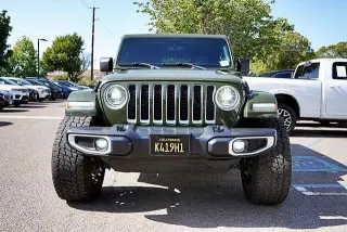 Jeep Wrangler Unlimited 2021 4x4 Sahara 4xe 4dr SUV