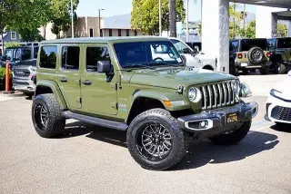 Jeep Wrangler Unlimited 2021 4x4 Sahara 4xe 4dr SUV