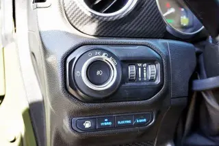 Jeep Wrangler Unlimited 2021 4x4 Sahara 4xe 4dr SUV