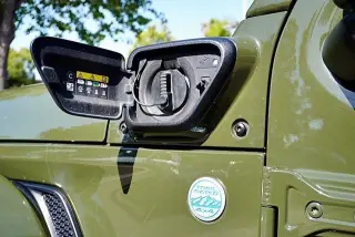 Jeep Wrangler Unlimited 2021 4x4 Sahara 4xe 4dr SUV
