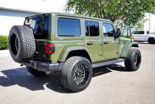 Jeep Wrangler Unlimited 2021 4x4 Sahara 4xe 4dr SUV
