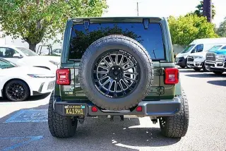 Jeep Wrangler Unlimited 2021 4x4 Sahara 4xe 4dr SUV