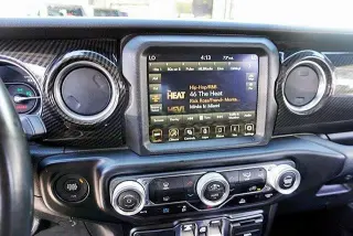 Jeep Wrangler Unlimited 2021 4x4 Sahara 4xe 4dr SUV