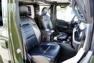 Jeep Wrangler Unlimited 2021 4x4 Sahara 4xe 4dr SUV