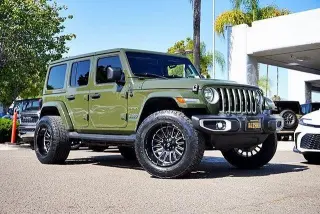 Jeep Wrangler Unlimited 2021 4x4 Sahara 4xe 4dr SUV