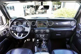 Jeep Wrangler Unlimited 2021 4x4 Sahara 4xe 4dr SUV