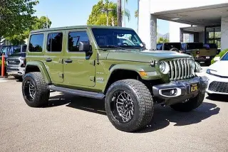 Jeep Wrangler Unlimited 2021 4x4 Sahara 4xe 4dr SUV