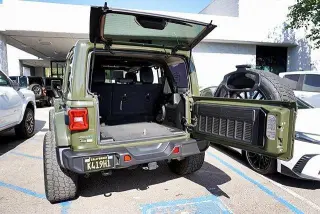Jeep Wrangler Unlimited 2021 4x4 Sahara 4xe 4dr SUV