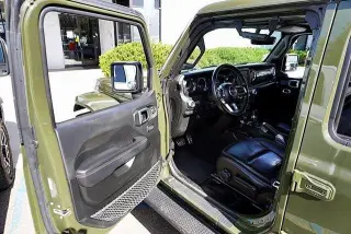 Jeep Wrangler Unlimited 2021 4x4 Sahara 4xe 4dr SUV