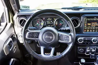 Jeep Wrangler Unlimited 2021 4x4 Sahara 4xe 4dr SUV