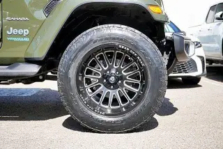 Jeep Wrangler Unlimited 2021 4x4 Sahara 4xe 4dr SUV