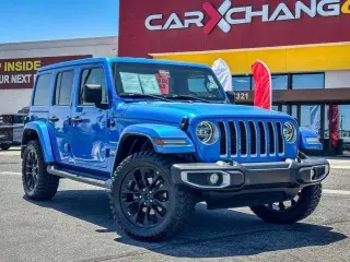 Jeep Wrangler Unlimited 2021 4x4 Sahara 4xe 4dr SUV