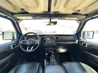 Jeep Wrangler Unlimited 2021 4x4 Sahara 4xe 4dr SUV