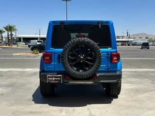 Jeep Wrangler Unlimited 2021 4x4 Sahara 4xe 4dr SUV