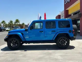 Jeep Wrangler Unlimited 2021 4x4 Sahara 4xe 4dr SUV