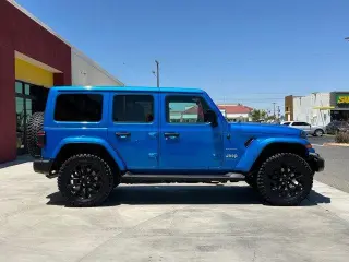 Jeep Wrangler Unlimited 2021 4x4 Sahara 4xe 4dr SUV