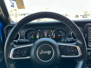 Jeep Wrangler Unlimited 2021 4x4 Sahara 4xe 4dr SUV