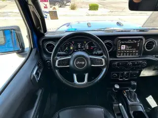 Jeep Wrangler Unlimited 2021 4x4 Sahara 4xe 4dr SUV