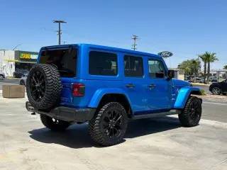 Jeep Wrangler Unlimited 2021 4x4 Sahara 4xe 4dr SUV