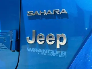 Jeep Wrangler Unlimited 2021 4x4 Sahara 4xe 4dr SUV