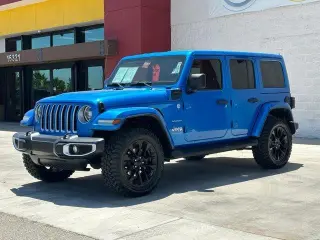 Jeep Wrangler Unlimited 2021 4x4 Sahara 4xe 4dr SUV