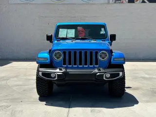 Jeep Wrangler Unlimited 2021 4x4 Sahara 4xe 4dr SUV