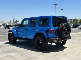 Jeep Wrangler Unlimited 2021 4x4 Sahara 4xe 4dr SUV