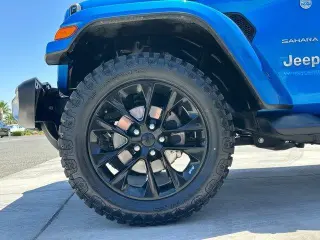 Jeep Wrangler Unlimited 2021 4x4 Sahara 4xe 4dr SUV