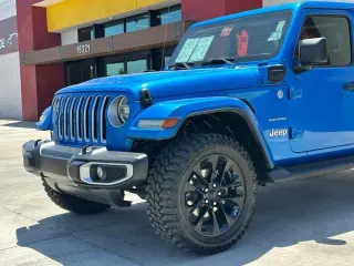 Jeep Wrangler Unlimited 2021 4x4 Sahara 4xe 4dr SUV