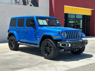 Jeep Wrangler Unlimited 2021 4x4 Sahara 4xe 4dr SUV