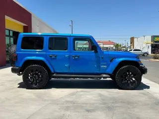 Jeep Wrangler Unlimited 2021 4x4 Sahara 4xe 4dr SUV