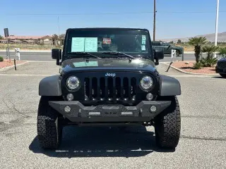 Jeep Wrangler Unlimited 2017 4x4 Rubicon 4dr SUV