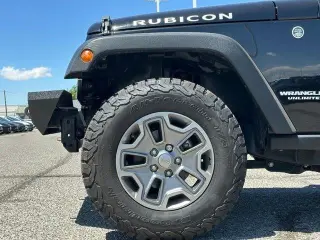 Jeep Wrangler Unlimited 2017 4x4 Rubicon 4dr SUV