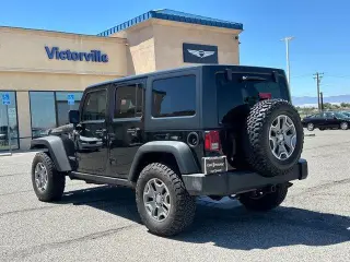Jeep Wrangler Unlimited 2017 4x4 Rubicon 4dr SUV