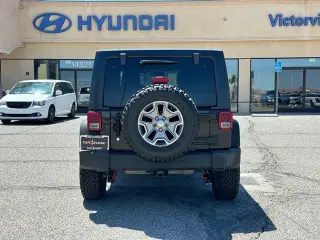 Jeep Wrangler Unlimited 2017 4x4 Rubicon 4dr SUV