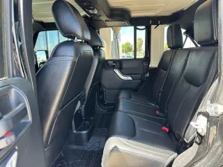 Jeep Wrangler Unlimited 2017 4x4 Rubicon 4dr SUV