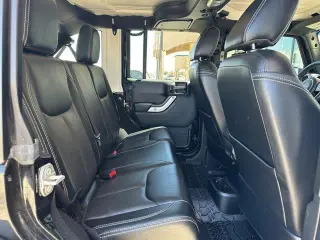 Jeep Wrangler Unlimited 2017 4x4 Rubicon 4dr SUV