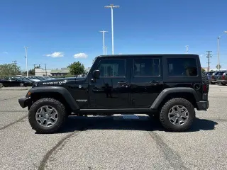 Jeep Wrangler Unlimited 2017 4x4 Rubicon 4dr SUV