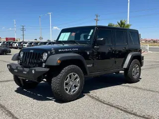 Jeep Wrangler Unlimited 2017 4x4 Rubicon 4dr SUV