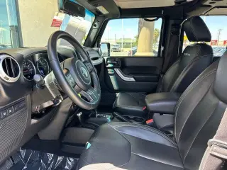 Jeep Wrangler Unlimited 2017 4x4 Rubicon 4dr SUV