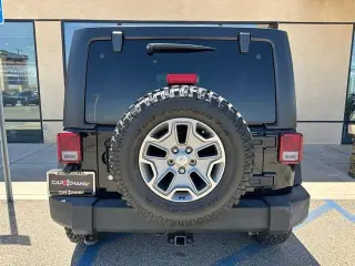 Jeep Wrangler Unlimited 2017 4x4 Rubicon 4dr SUV