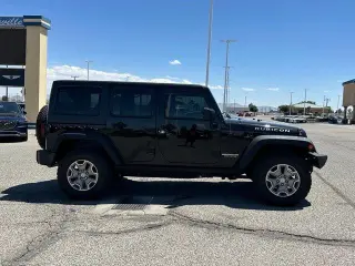 Jeep Wrangler Unlimited 2017 4x4 Rubicon 4dr SUV