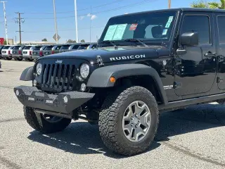 Jeep Wrangler Unlimited 2017 4x4 Rubicon 4dr SUV