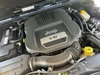 Jeep Wrangler Unlimited 2017 4x4 Rubicon 4dr SUV