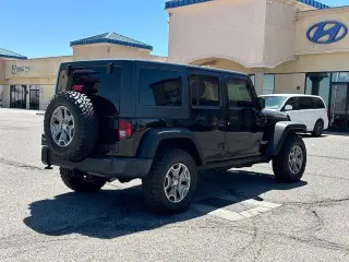 Jeep Wrangler Unlimited 2017 4x4 Rubicon 4dr SUV