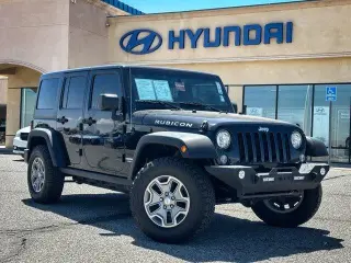 Jeep Wrangler Unlimited 2017 4x4 Rubicon 4dr SUV