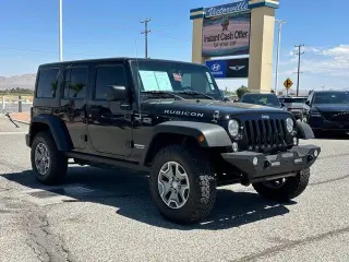 Jeep Wrangler Unlimited 2017 4x4 Rubicon 4dr SUV