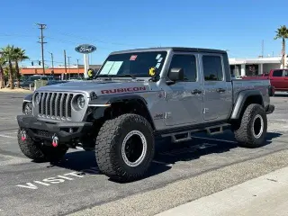 Jeep Gladiator 2020 4x4 Launch Edition 4dr Crew Cab 5.0 ft. SB